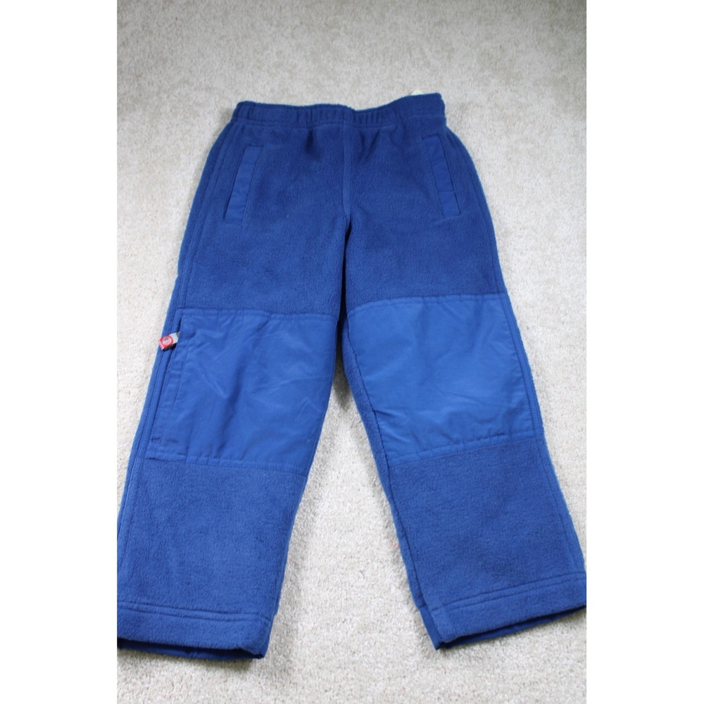 OshKosh Pants‎ Boys 5 Blue Fleece All Weather Gear Reinforced Knee Warm